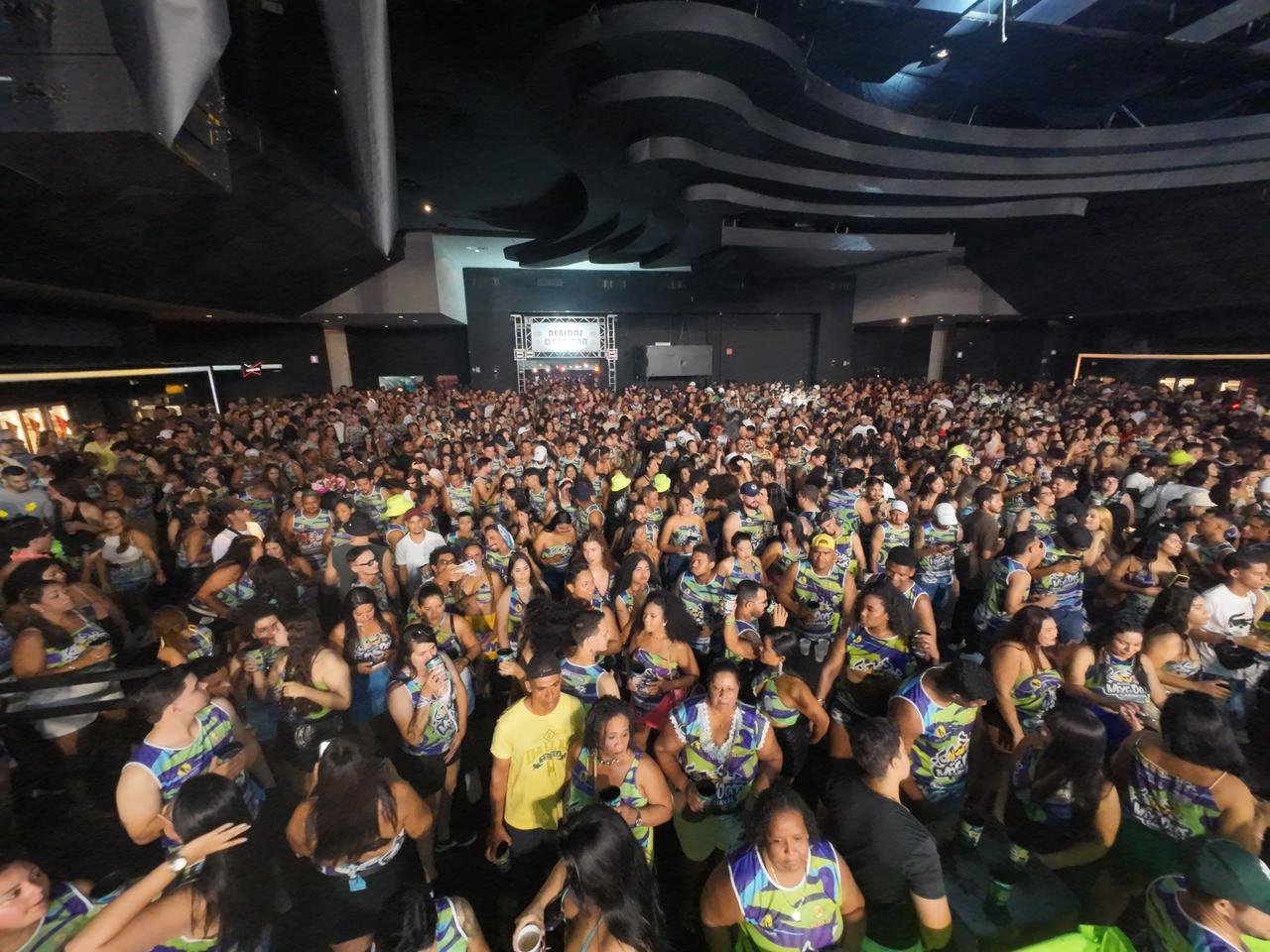Público Bloco Mexe o Doce